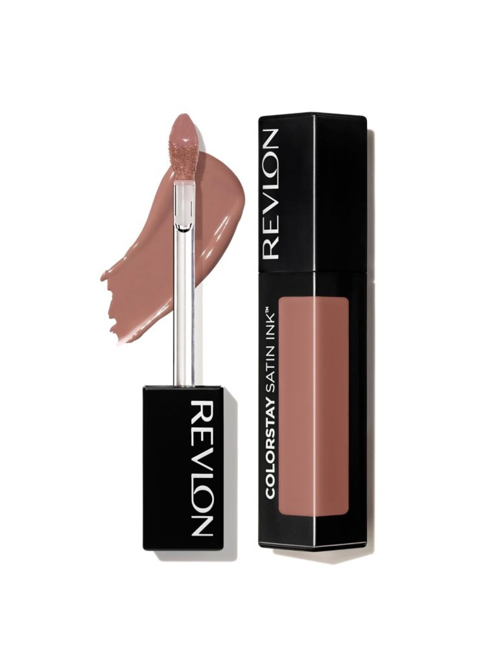 Revlon 001 Your Go-To Colorstay Satin Ink Longwear Hydrating Liquid Lipstick